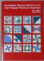 Foundation Piecing Patterns 1
